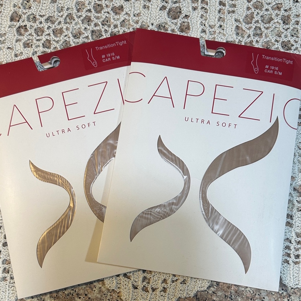 Capezio Ultra Soft Transition Tights in Caramel